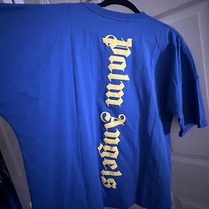Palm Angels Blue/yellow Tee